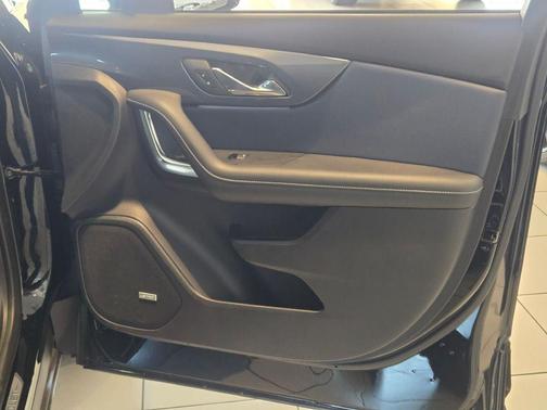 Black 2024 Chevrolet Blazer RS