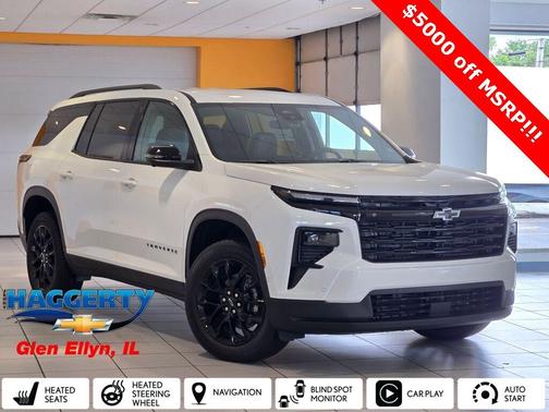 2025 Chevrolet Traverse LT