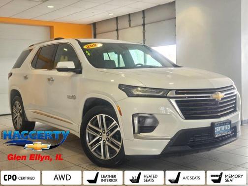 2023 Chevrolet Traverse High Country