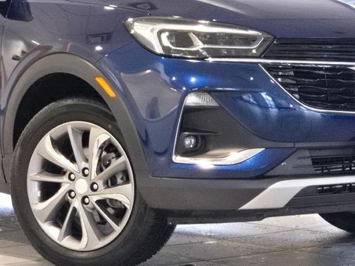 Sapphire Metallic 2023 Buick Encore GX Essence