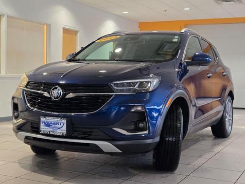 Sapphire Metallic 2023 Buick Encore GX Essence
