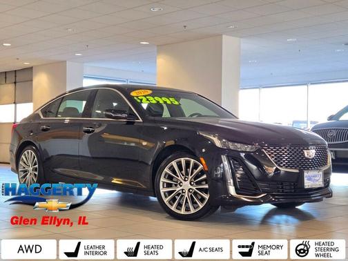 2020 Cadillac CT5 Premium Luxury RWD