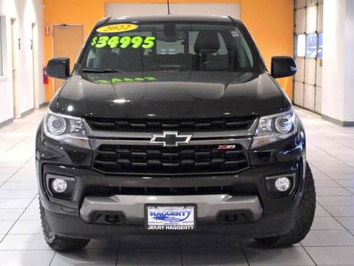 2022 Chevrolet Colorado Z71