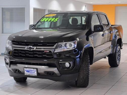 2022 Chevrolet Colorado Z71