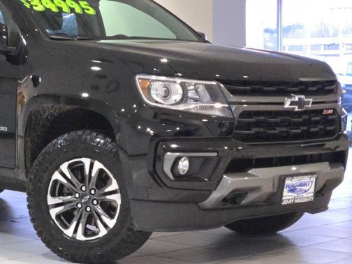 2022 Chevrolet Colorado Z71