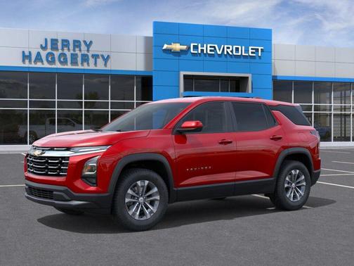 Radiant Red Tintcoat 2026 Chevrolet Equinox 1LT