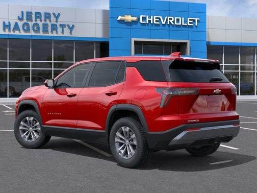Radiant Red Tintcoat 2026 Chevrolet Equinox 1LT