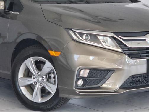 Pewter Metallic 2019 Honda Odyssey EX-L