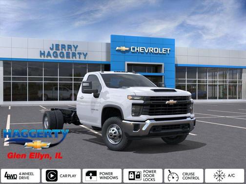 2026 Chevrolet Silverado 3500 WT