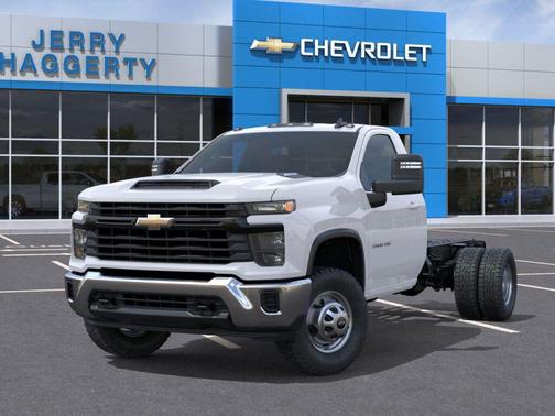 2026 Chevrolet Silverado 3500 WT