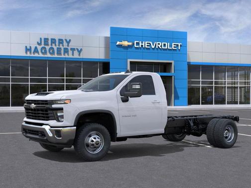 2026 Chevrolet Silverado 3500 WT