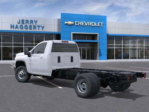 2026 Chevrolet Silverado 3500 WT