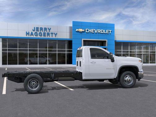 2026 Chevrolet Silverado 3500 WT
