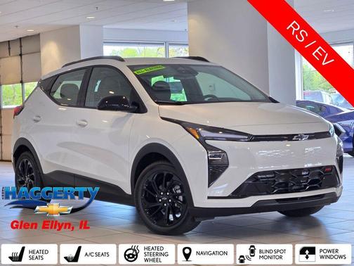Summit White 2027 Chevrolet Bolt RS FWD