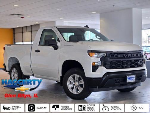 2026 Chevrolet Silverado 1500 WT