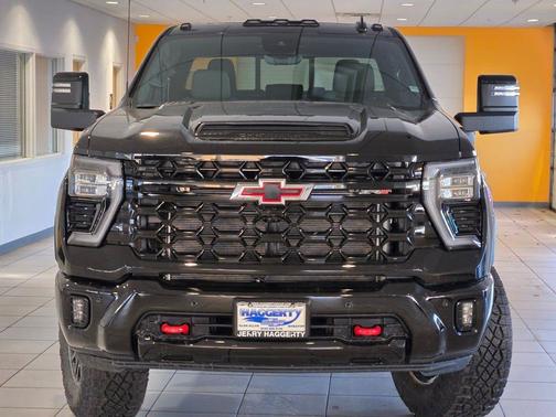 2026 Chevrolet Silverado 2500 Crew Cab, Standard Bed, XR2, 4WD