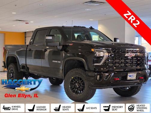2026 Chevrolet Silverado 2500 Crew Cab, Standard Bed, XR2, 4WD