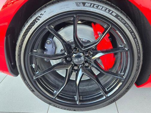 Torch Red 2027 Chevrolet Corvette Grand Sport