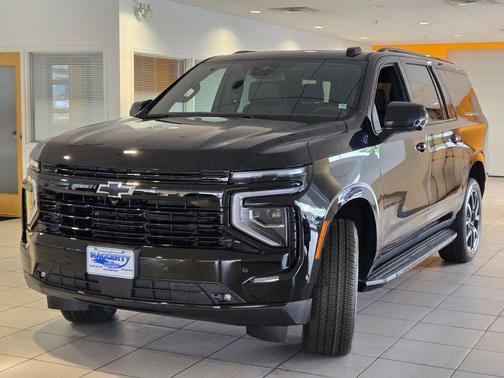Black 2026 Chevrolet Suburban RST