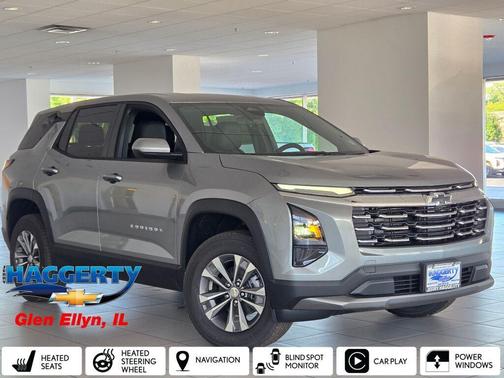 Sterling Gray Metallic 2027 Chevrolet Equinox 1LT