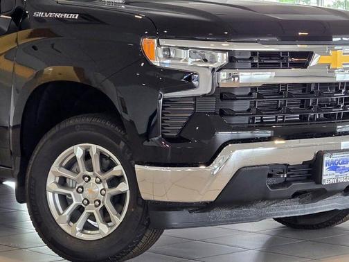 Black 2026 Chevrolet Silverado 1500 LT
