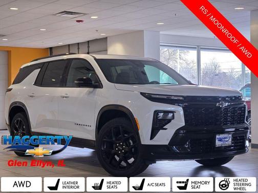 2026 Chevrolet Traverse RS