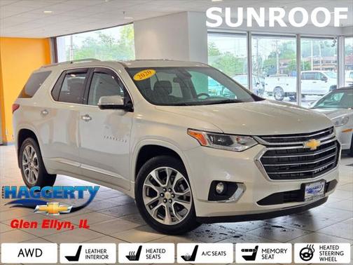 2020 Chevrolet Traverse Premier