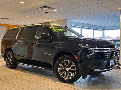 2021 Chevrolet Suburban LT