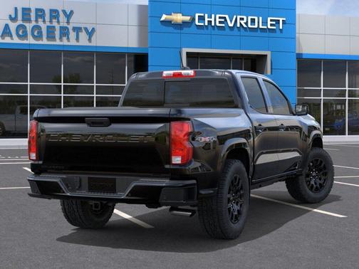 Black 2026 Chevrolet Colorado WT