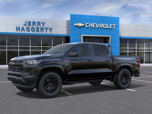 Black 2026 Chevrolet Colorado WT
