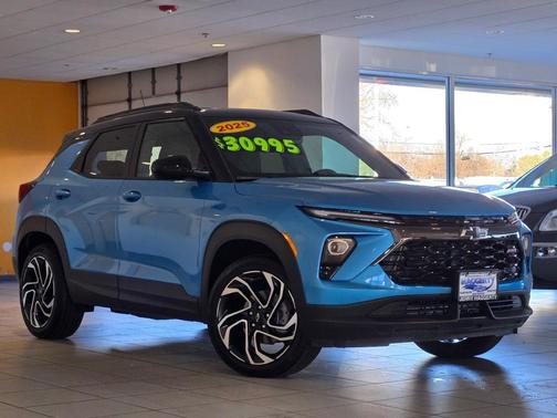 2025 Chevrolet Trailblazer RS