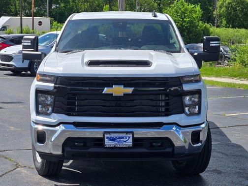 Summit White 2026 Chevrolet Silverado 2500 Crew Cab, Long Bed, WT, 4WD