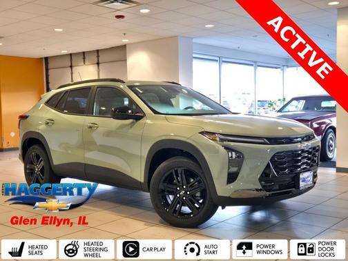 2026 Chevrolet Trax FWD ACTIV