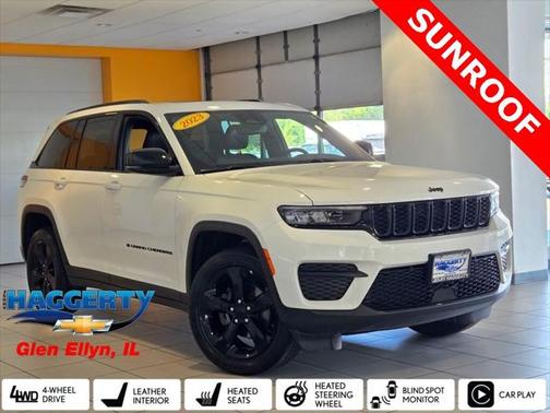 2023 Jeep Grand Cherokee Altitude