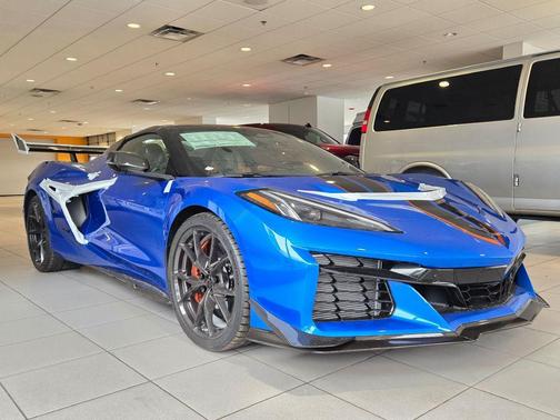Riptide Blue Metallic 2026 Chevrolet Corvette ZR1