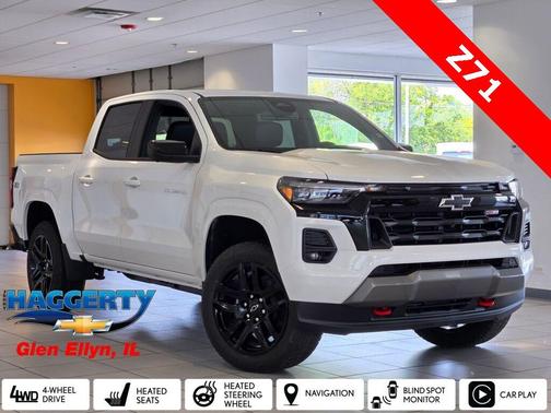 2025 Chevrolet Colorado Z71