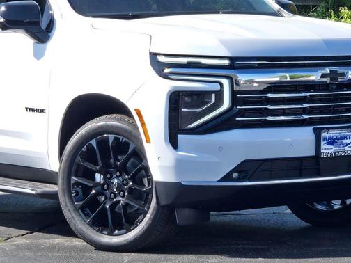 Summit White 2026 Chevrolet Tahoe LT