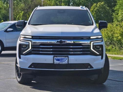 Summit White 2026 Chevrolet Tahoe LT