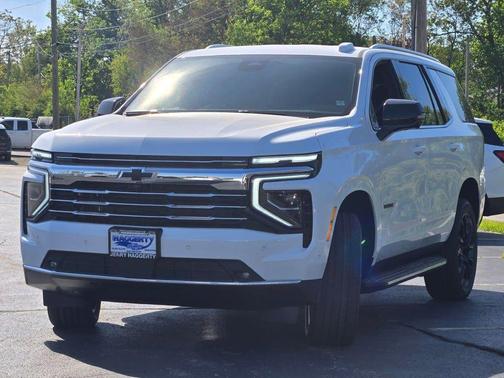 Summit White 2026 Chevrolet Tahoe LT