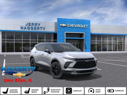 Sterling Gray Metallic 2026 Chevrolet Blazer 3LT