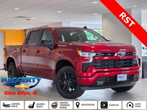 2025 Chevrolet Silverado 1500 RST