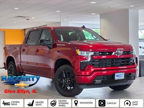 2025 Chevrolet Silverado 1500 RST