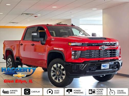 2025 Chevrolet Silverado 2500 Custom