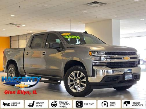 2022 Chevrolet Silverado 1500 LT