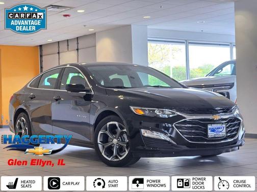 Mosaic Black Metallic 2024 Chevrolet Malibu FWD 1LT
