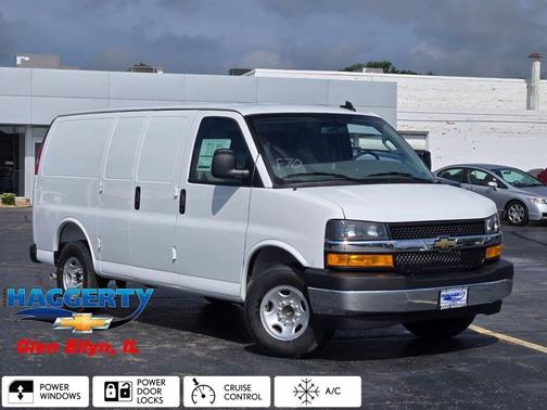 2025 Chevrolet Express 2500 RWD 2500 Regular Wheelbase WT