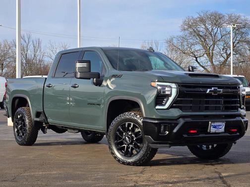 2026 Chevrolet Silverado 2500 LTZ