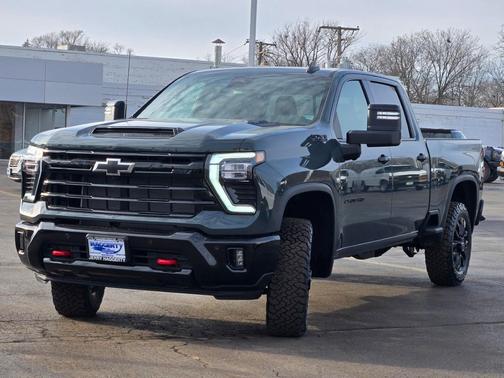 2026 Chevrolet Silverado 2500 LTZ