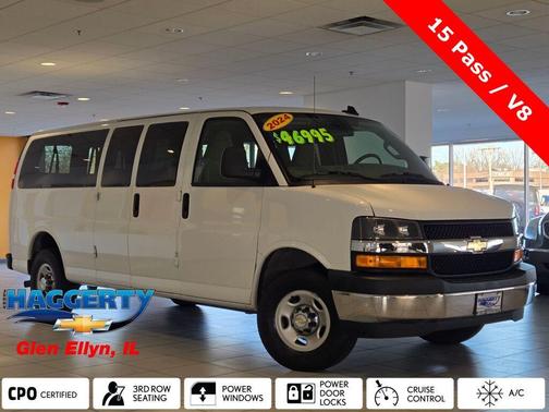 2024 Chevrolet Express 3500 RWD 3500 Extended Wheelbase LT