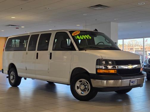 2024 Chevrolet Express 3500 RWD 3500 Extended Wheelbase LT